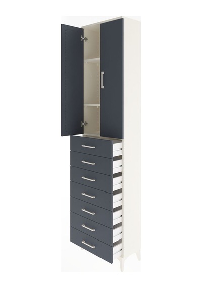 Arges Dolap 3 Raflı 7 Çekmeceli 2 Kapaklı 60x30x243 Aytaşı-an... Aytaşı Arges Dolap 3 Raflı 7 Çekmeceli 2 Kapaklı 60x30x243 Aytaşı-an... Aytaşı