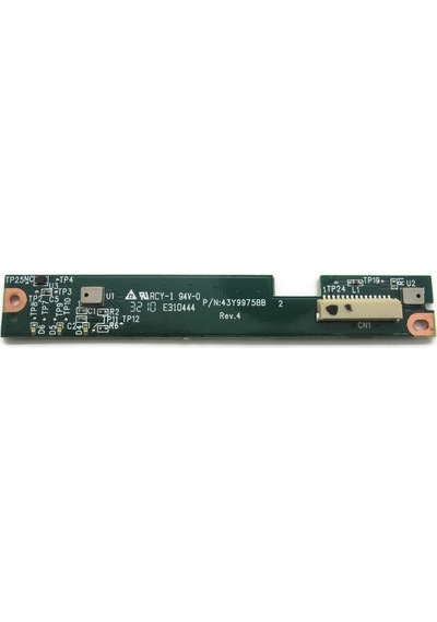 Lenovo Uyumlu Thinkpad T410 T410I Led Kartı 43Y9975Bb