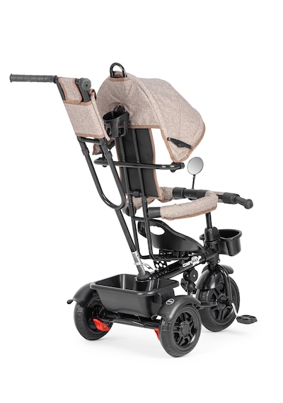 Comfymax Roadstar Ebeveyn Kontrollü Bebek Çocuk Bisikleti - Brown Kahverengi