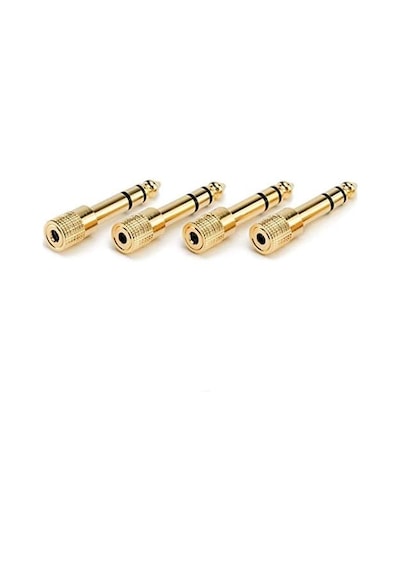 Hja-4, Yüksek Kaliteli 3.5 Mm 1/4" Trs Jack Dönüştürücü