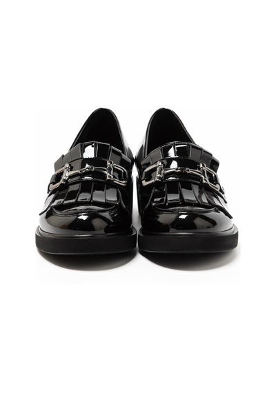 Vernice Nero Oxford Klasik Kadın 844003mk Donna Serena 4003mk Vernıce Nera Siyah