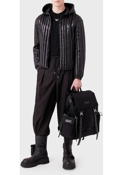 Emporio Armani Erkek Mont 6R1B79 1Nkzz 0999 Siyah