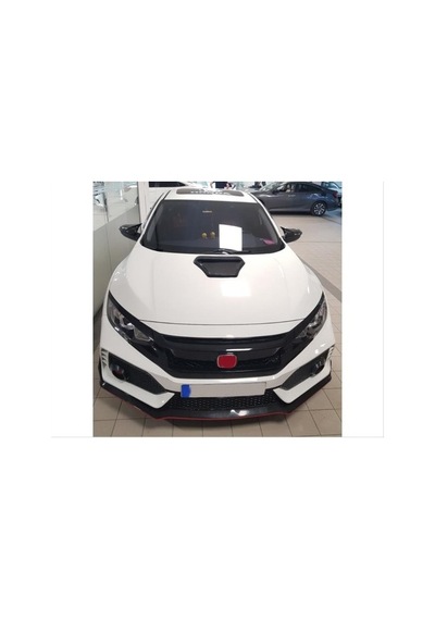 Honda Civic Fc5 Uyumlu Kaput Venti Type-R Kaput Vent Piano Black