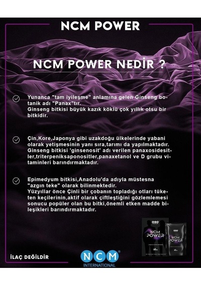Ncm Power 15 Adet