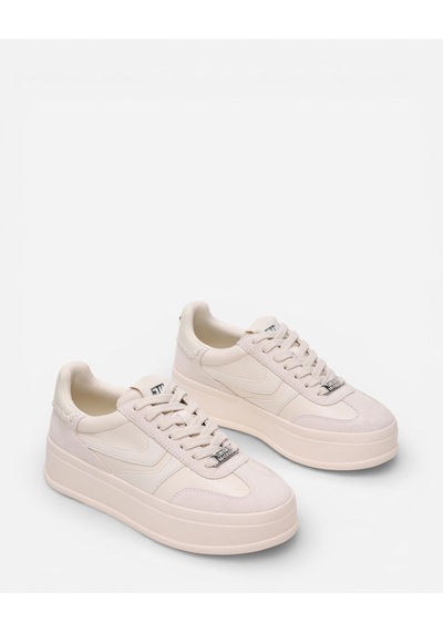 Steve Madden Off-track Bone Kadın Krem Sneakers Off-track