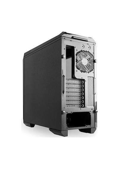 Rampage Storm W5 Siyah 2*Usb 3.0 18Cm +12Cm Fan Oyuncu Kasa