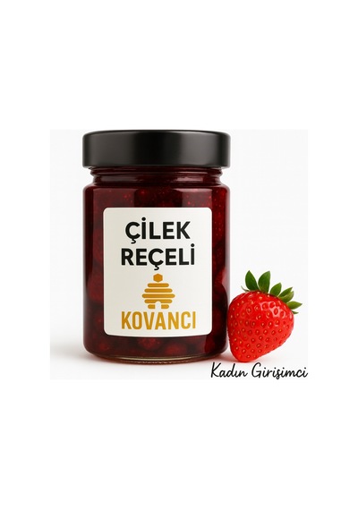 Çilek Reçeli 400 G -doğal Saf ,katkısız Lezzet