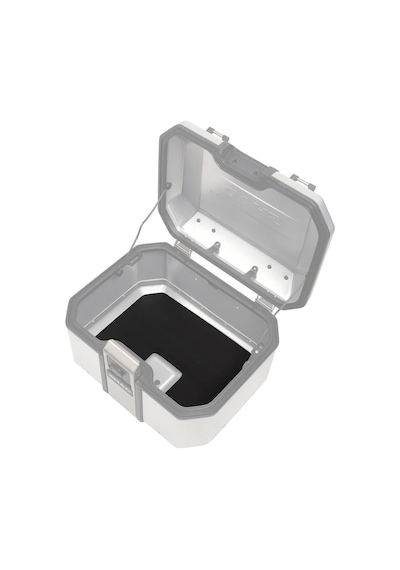 Shad Tr-48 Motosiklet Metal Arka Çanta Titanyum