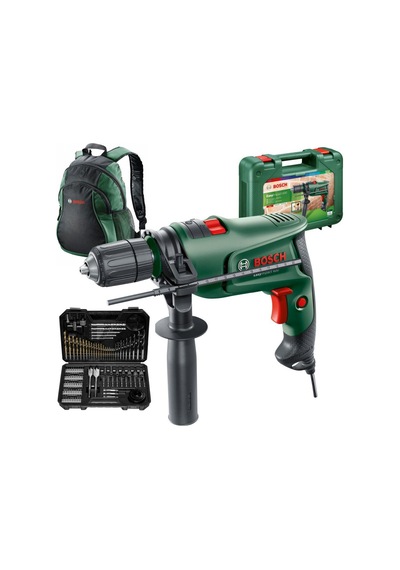 Bosch EasyImpact 600 Darbeli Matkap ve 103 Parça Aksesuar Seti