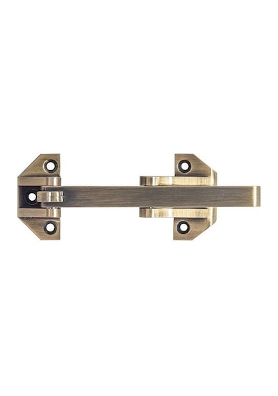 Hafele Sdg02 Kapı Güvenlik Mandalı, Antik Bronz Renk