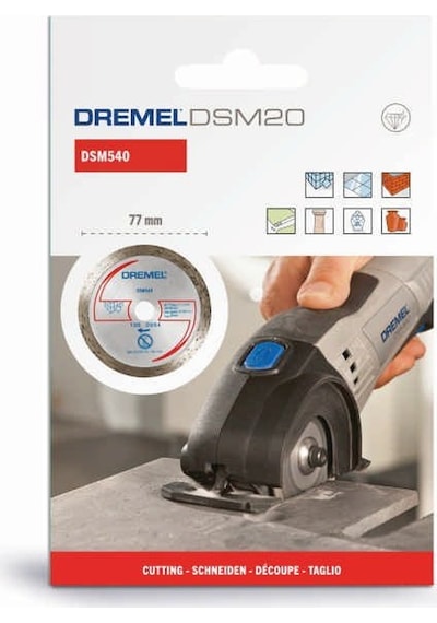 Dremel Dsm20 Elmas Fayans Kesme Diski Dsm540