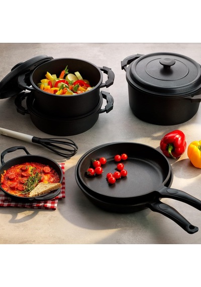Schafer Black Master Derin Tencere-20 Cm Çok Renkli