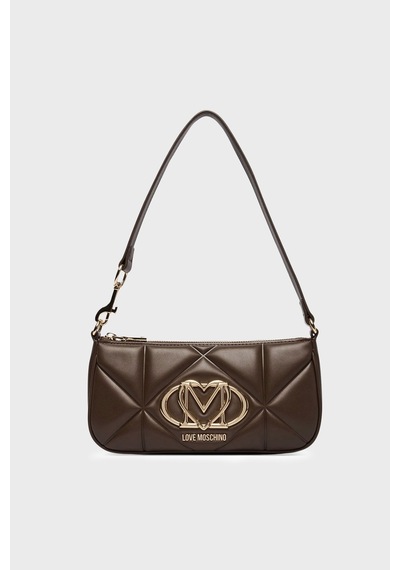 Love Moschino Kapitoneli Omuz Askılı Çanta Bayan Çanta Jc4111pp1plc0300 Kahve