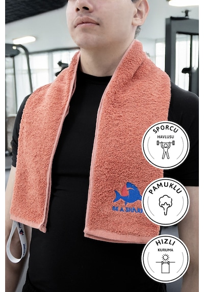 Sporcu Antrenman Havlusu Gym Fitness Plates Boks Tenis Spor Havlu Kiremit