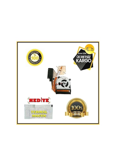 Lenovo P500 20221 Notebook Cpu Heatsink Fan Dc28000C7D0