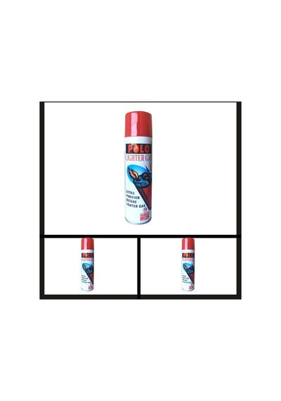 Uyguna-yakala 5 Adet 270 Ml. Çakmak Gazı Tüpü Polo-ykt.187 Çok Renkli