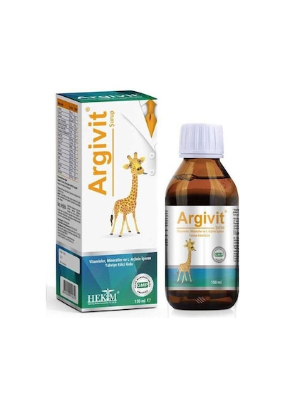 Argivit Multivitamin Şurup 150 Ml