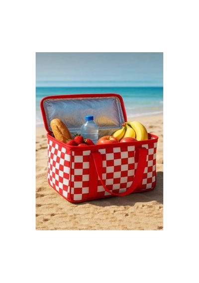 Termal Piknik Çantası Soğutucu Çanta 25 Litre, Brc193811062025 Altın - Siyah
