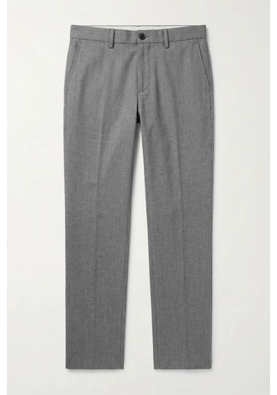 Hiccup My Fashıon Normal Bel Düz Paça Pantolon Gri