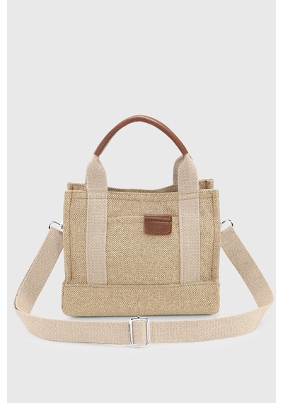 Housebags Hasır Tote Bag 232 Hasır