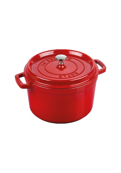 Staub 405014855 Döküm Tencere 24 Cm Kiraz