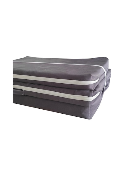 Katlanır Yer Yatağı Sünger Yatak Gri 80x180 Cm-6 Cm Tek Kişilik