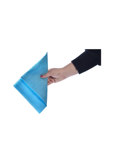Ponitex 4430 Süper Emici Perforeli Pratik Hassas Temizlik Bezi 5'li 25 x 30 CM