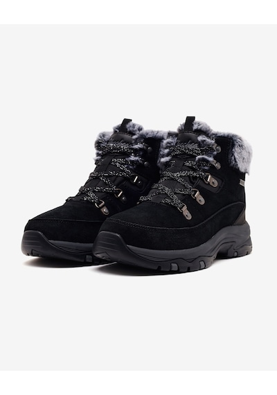Skechers Trego-snow Worrıes Kadın Siyah Kar Botu 167882 Blk