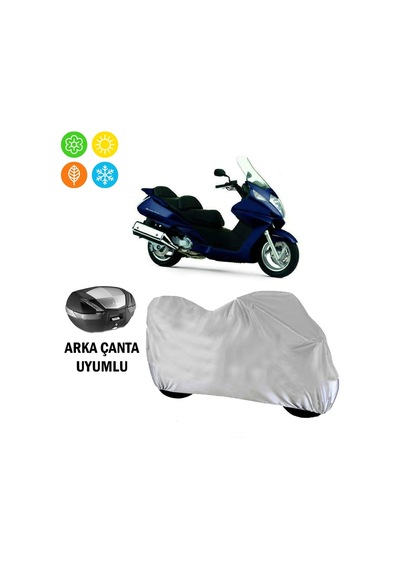 Honda Fjs 600 Silverwing Abs Miflonlu Motosiklet Brandası