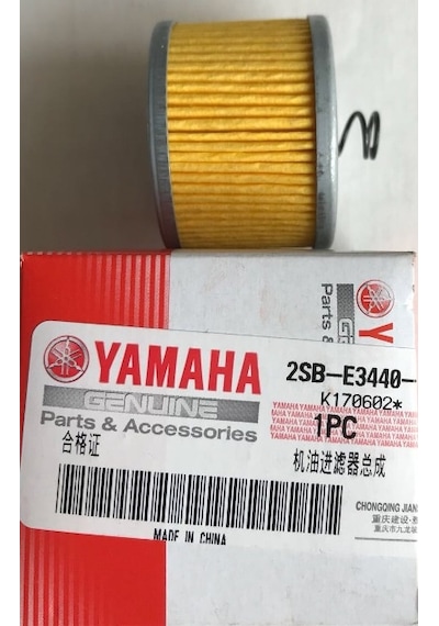 Yamaha Ys125 Yağ Filtresi 2Sb-E3440-00 N11.744