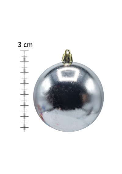 Waldern 3 Cm Parlak Gümüş