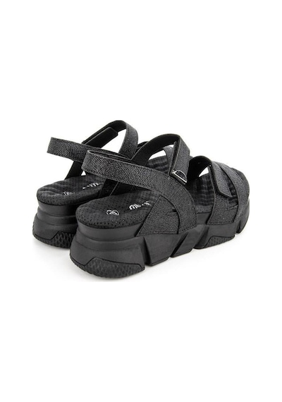 Muya Olimba 34201-001 Anatomik Taban Kadın Sandalet Siyah 36-40 001