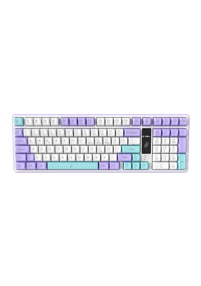 Luma Lcd Logo Ekran - Ultra Tepkime & Konfor 100 Tuş Kablolu Membran Gaming & Ofis Klavyesi