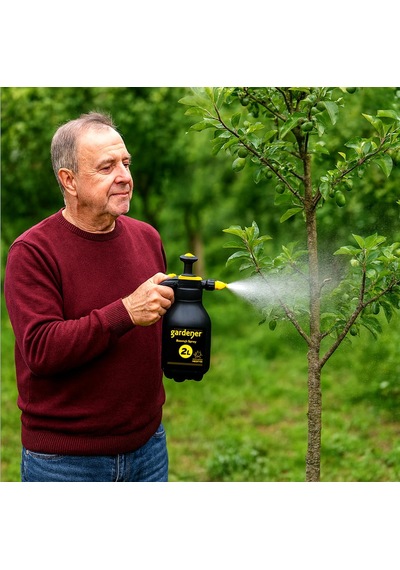 165502 Basınçlı Sprey - Köpük Atma Apt. 2 Litre