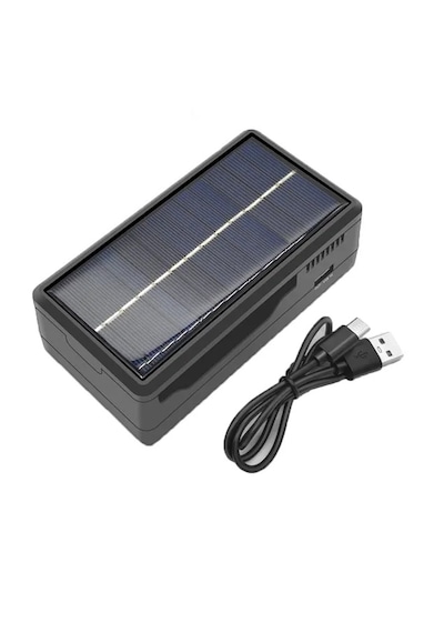 18650 Fener Şarj Aleti Güneş Enerjili Ve Powerbank