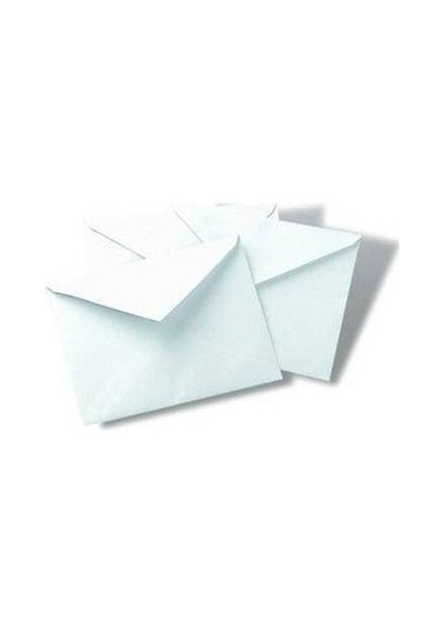 Klasik Kare Mektup Zarfı 70gr.114x162mm 500lü 5728