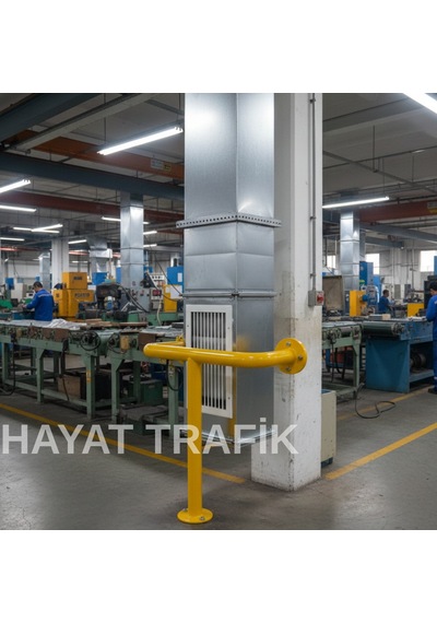 Otopark Havalandırma Koruma Bariyeri 75 X 75 Cm