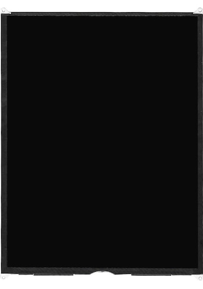 Apple Uyumlu iPad  6.Nesil A1954 Lcd İç Ekran