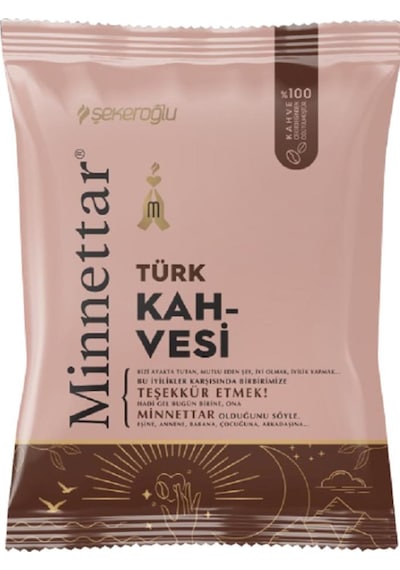Şekeroğlu Minnettar Türk Kahvesi 24 x 100 G