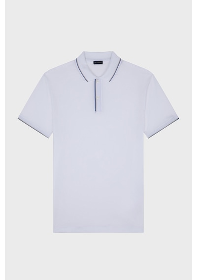 Paul & Shark Erkek Polo Yaka T Shirt 24411259 010 Beyaz Beyaz