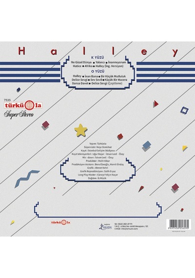 Klips Ve Onlar - Halley Plak