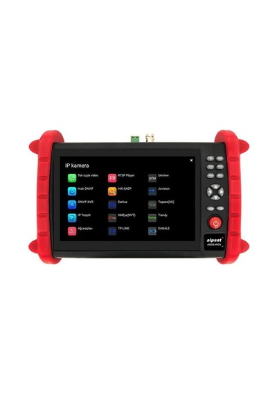 Alpsat Ipcx33 7 Ekranlı Ipc-onvıf-ahd-cvı-tvı-hdmı-analog Girişli Cctv Kamera Test Cihazı Çok Renkli