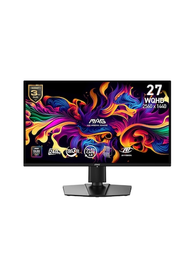 Msı Mag 274qp Qd-oled X24 26.5 İnç 240hz 0.03ms 2k Wqhd Adaptive Cece5msı0313
