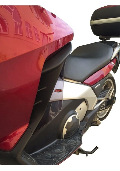 GP Kompozit Honda NC 700 D Integra 2012-2013 Uyumlu Bacak Koruma Şeffaf