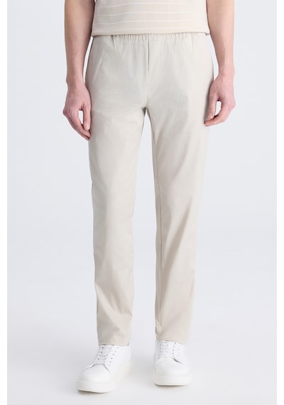 D's Damat Ds Damat Regular Fit Bej Armürlü Pamuklu Jogger Pantolon 4hc03s2133242 Bej