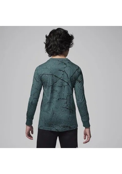 Nike Jdb Jumpman Cement Ls Tee Erkek Jordan Sweat