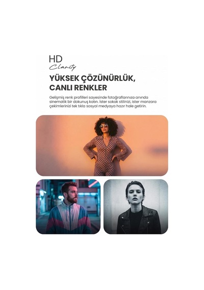 Joyplus Mini Retro Vlog Kamerası 1080p Full Hd Dönen Ekranlı Vintage Tasarım Lk-027