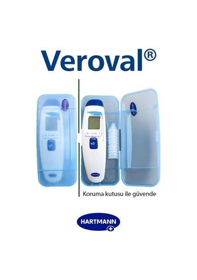 Hartmann Veroval Duo Scan Dijital Kulaktan ve Alından Ateş Ölçer