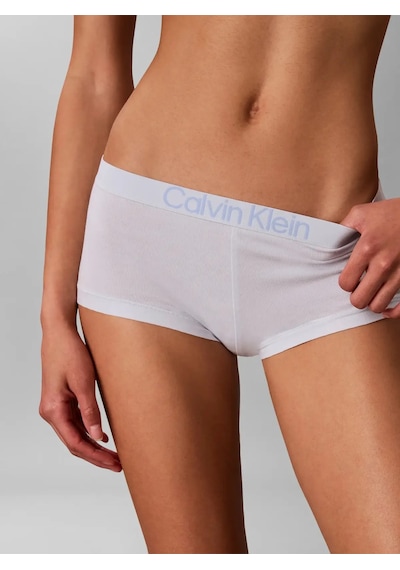 Calvin Klein Boyshort 5pk, Irk Beyaz Kadın 5'li Boxer