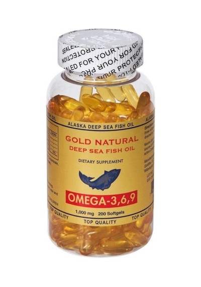 Gold Natural Omega 3-6-9 Balık Yağı 200 Softgel 12